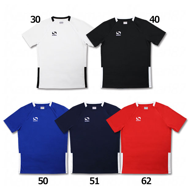 Kemari87 KISHISPO / 即納ユニフォーム 背番号・胸番号入り 半袖シャツ