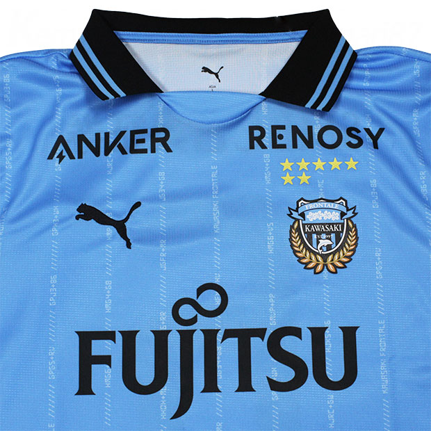 Kemari87 KISHISPO / 川崎フロンターレ 2025 ホーム 半袖レプリカ