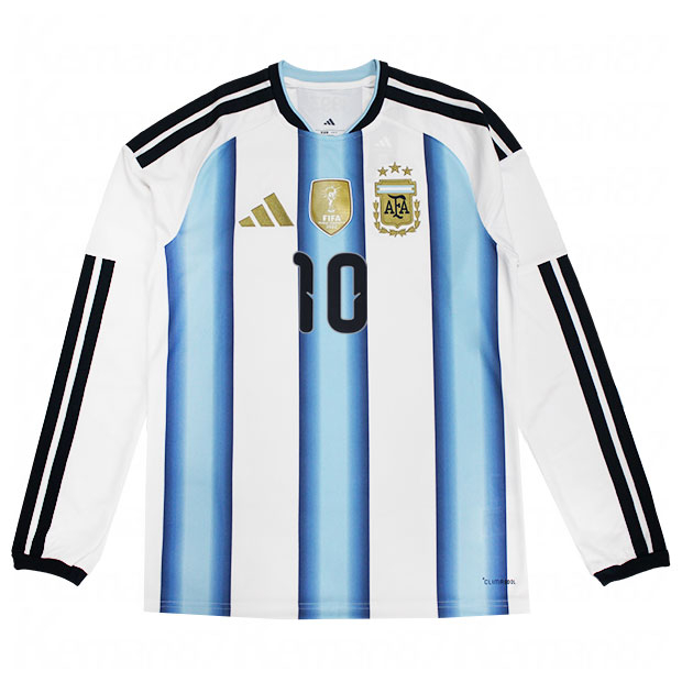 Kemari87 KISHISPO / アルゼンチン代表 2026 ホーム 長袖レプリカ
