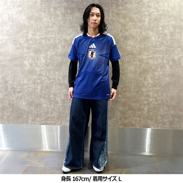 Kemari87 KISHISPO / 背番号13 中村敬斗 アディダス サッカー日本代表