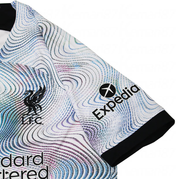 Kemari87 KISHISPO / リバプール 22-23 アウェイ 半袖レプリカ