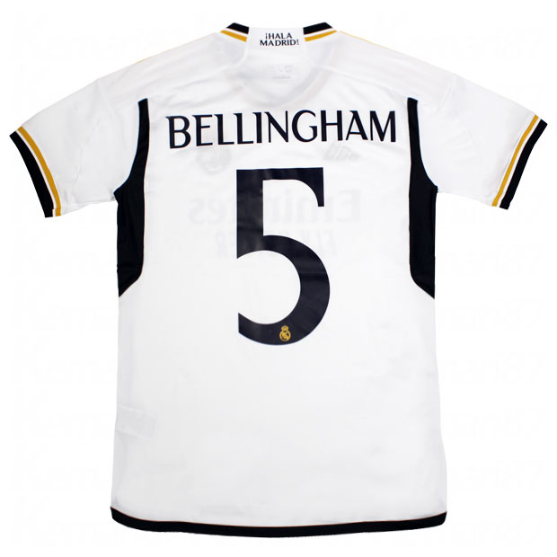 Kemari87 KISHISPO / レアルマドリッド 23-24 ホーム 半袖レプリカ