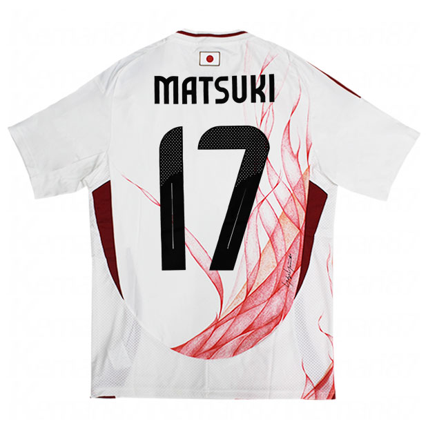Kemari87 KISHISPO / アディダス サッカー日本代表 2024 アウェイ