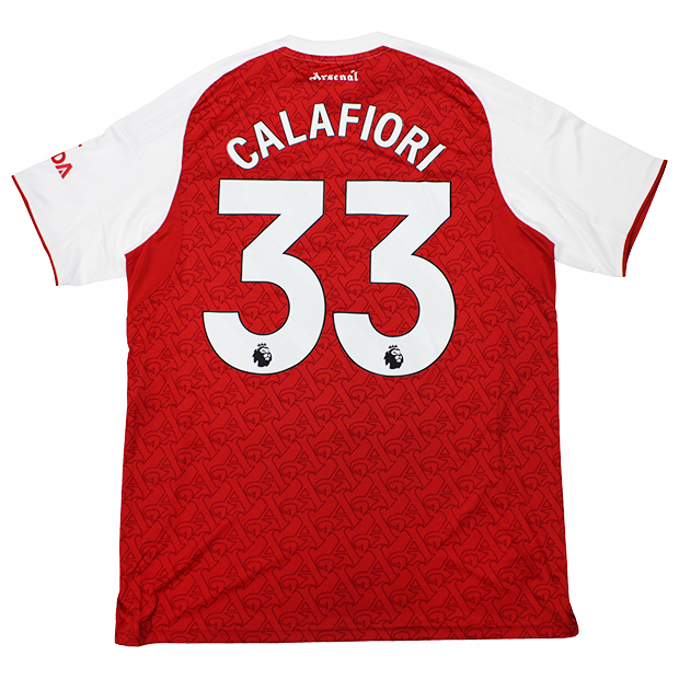 Kemari87 KISHISPO / アーセナル 25-26 ホーム 半袖レプリカ