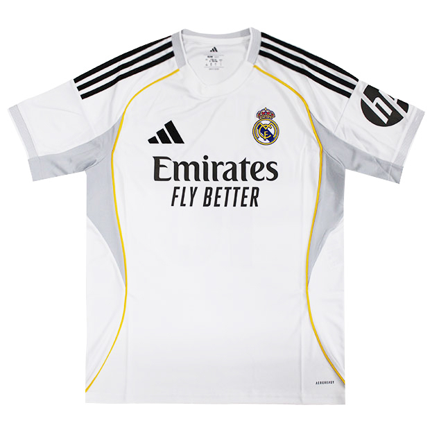 Kemari87 KISHISPO / レアルマドリッド 25-26 ホーム 半袖レプリカ