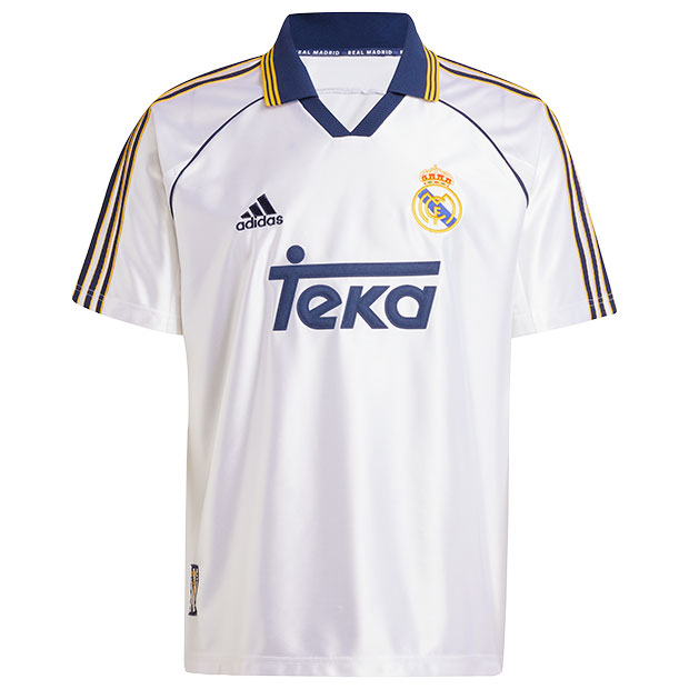 Kemari87 KISHISPO / レアルマドリッド 99 ホーム 半袖レプリカ