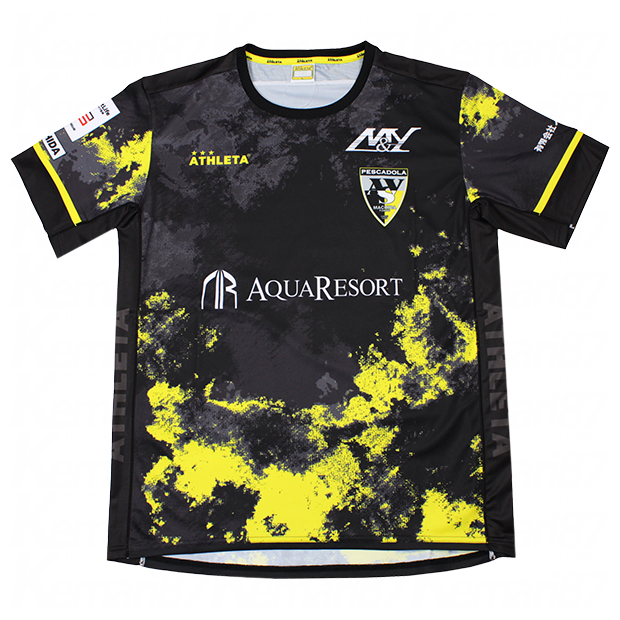 Kemari87 KISHISPO / ペスカドーラ町田 2025-26 GK アウェイ 半袖