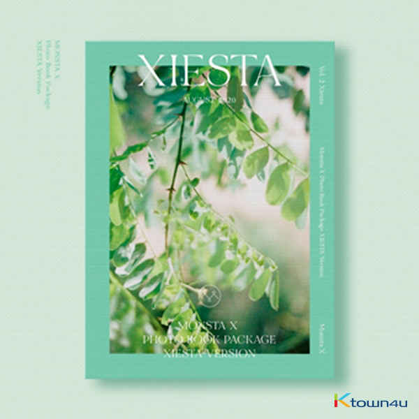 MONSTA X 2020 PHOTO COMMA + XIESTA 2冊 ktown4u.com : [Photobook] MONSTA X - MONSTA X 2020 PHOTO BOOK <XIESTA>