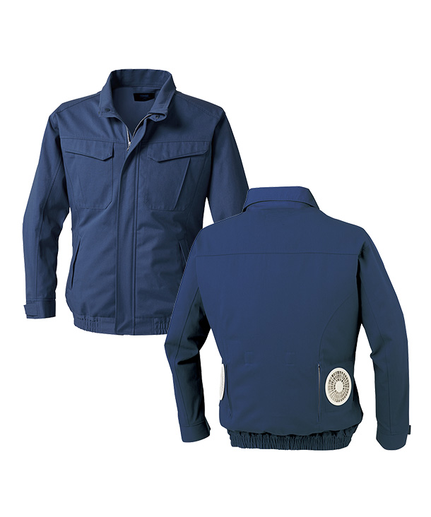 AITOZ】アイトス 空調服 難燃 長袖ブルゾン (JIS規格適合) AZ-KU92240