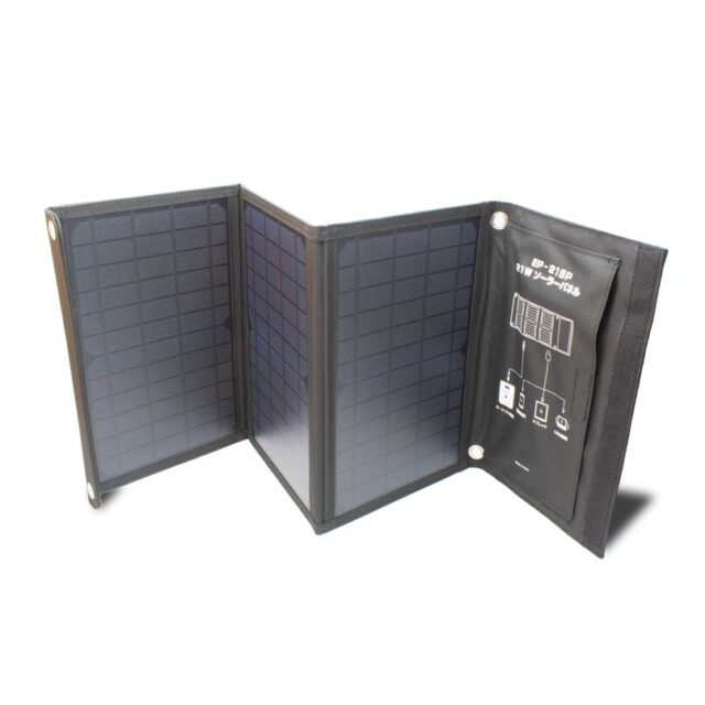 Solpa 折り畳みソーラーパネル【ENEPORTA (エネポルタ)】 - 株式会社