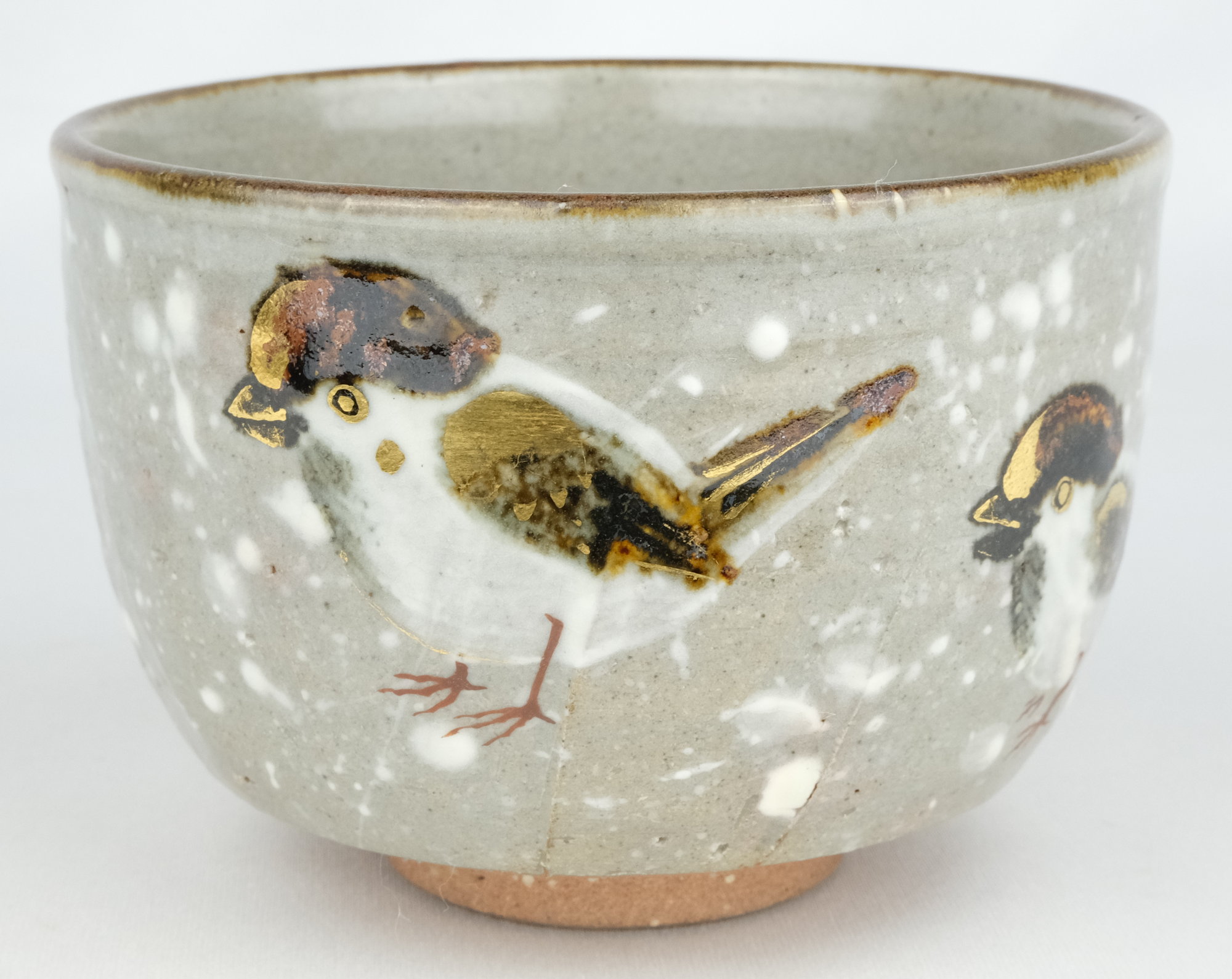 栗山園オンライン通販部 / 【出物】 乾山写雀茶碗 16代永楽善五郎(即全)