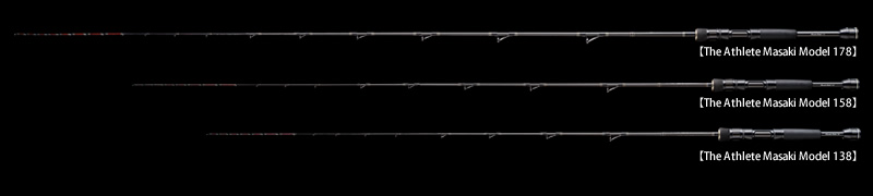 カセ筏師 The Athlete Masaki Model