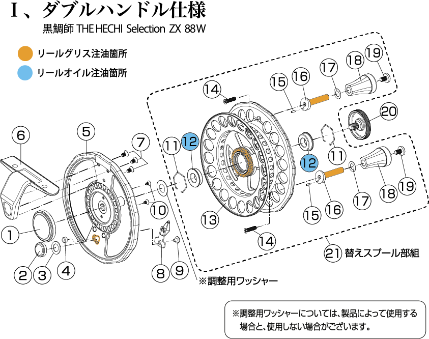 黒鯛師 THEヘチ Selection ZX | 黒鯛工房
