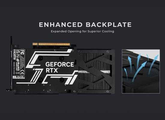 GG-RTX5060Ti-E8GB/OC/DF | GG-RTX5060Ti-E8GB/OC/DF | 玄人志向