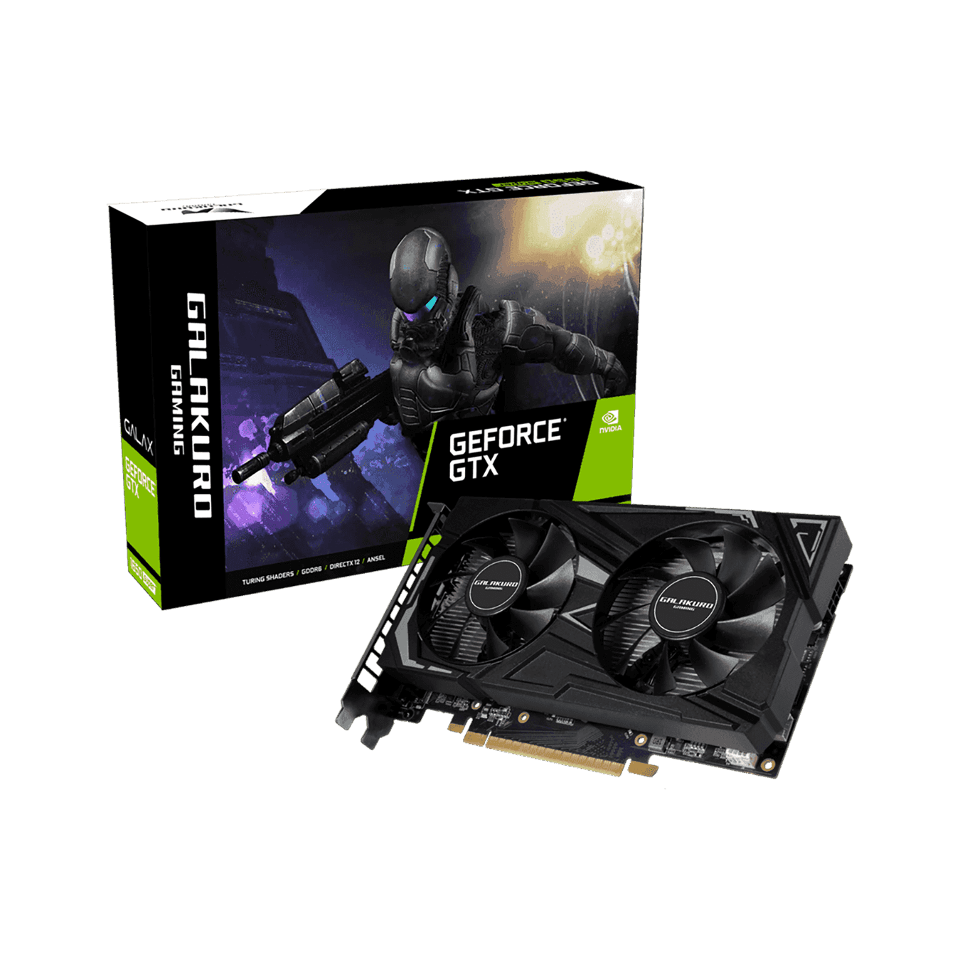 GG-GTX1650SP-E4GB/DF | NVIDIA GEFORCE GTX 1650 Super 搭載