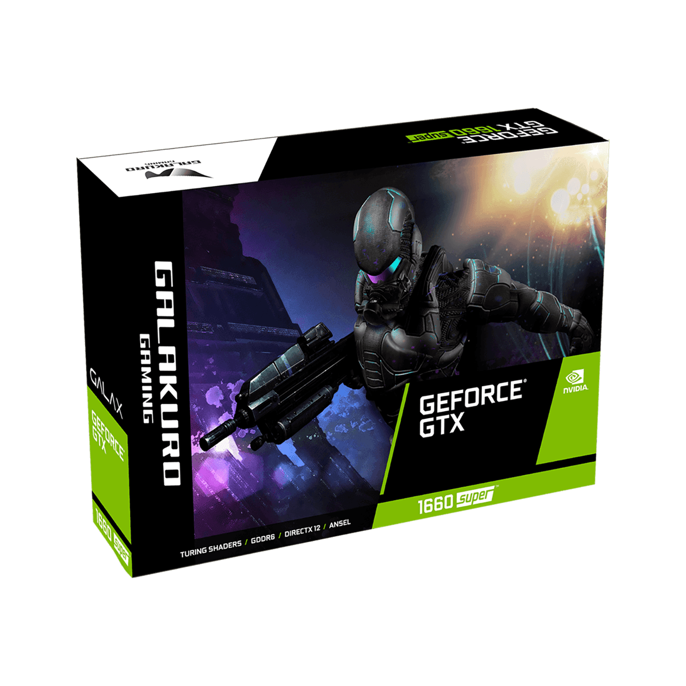 GG-GTX1660SP-E6GB/DF | NVIDIA GEFORCE GTX 1660 Super 搭載