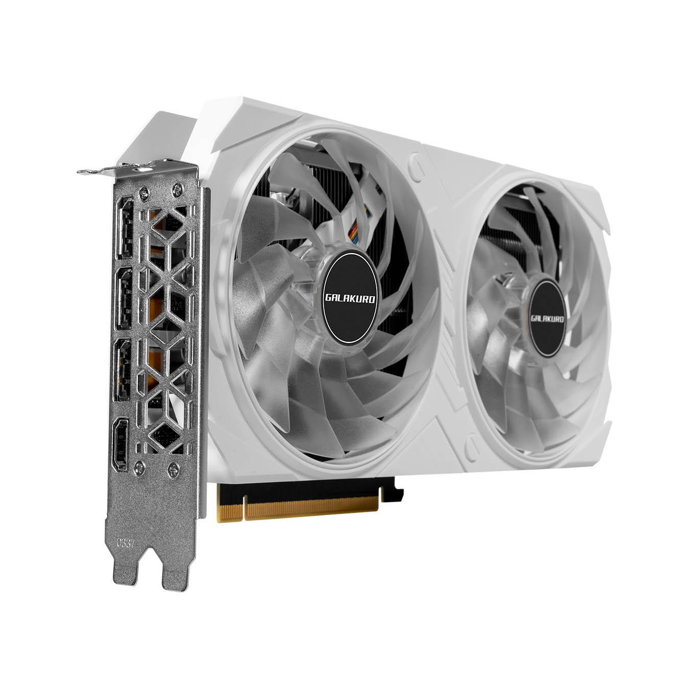 GK-RTX4060Ti-E8GB/WHITE/DF | GK-RTX4060Ti-E8GB/WHITE/DF | 玄人志向