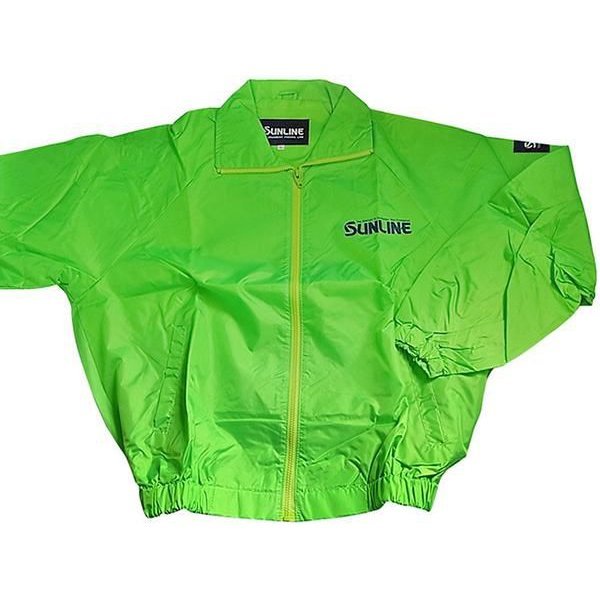 サンライン ウィンドブレーカー 蛍光グリーン L 売値 ￥5,980 (1