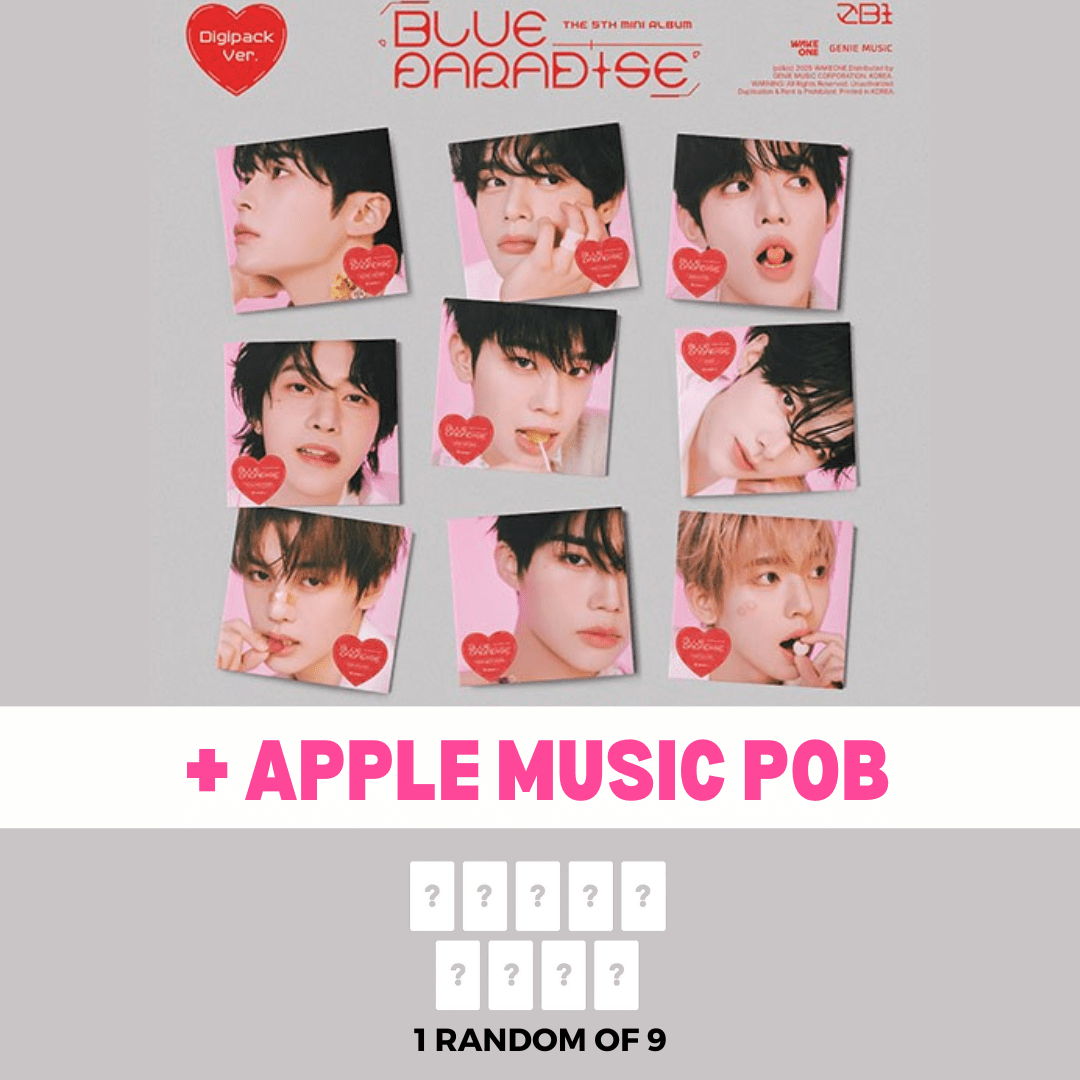 ZEROBASEONE - Blue Paradise [Digipack Ver] – Kpop Exchange