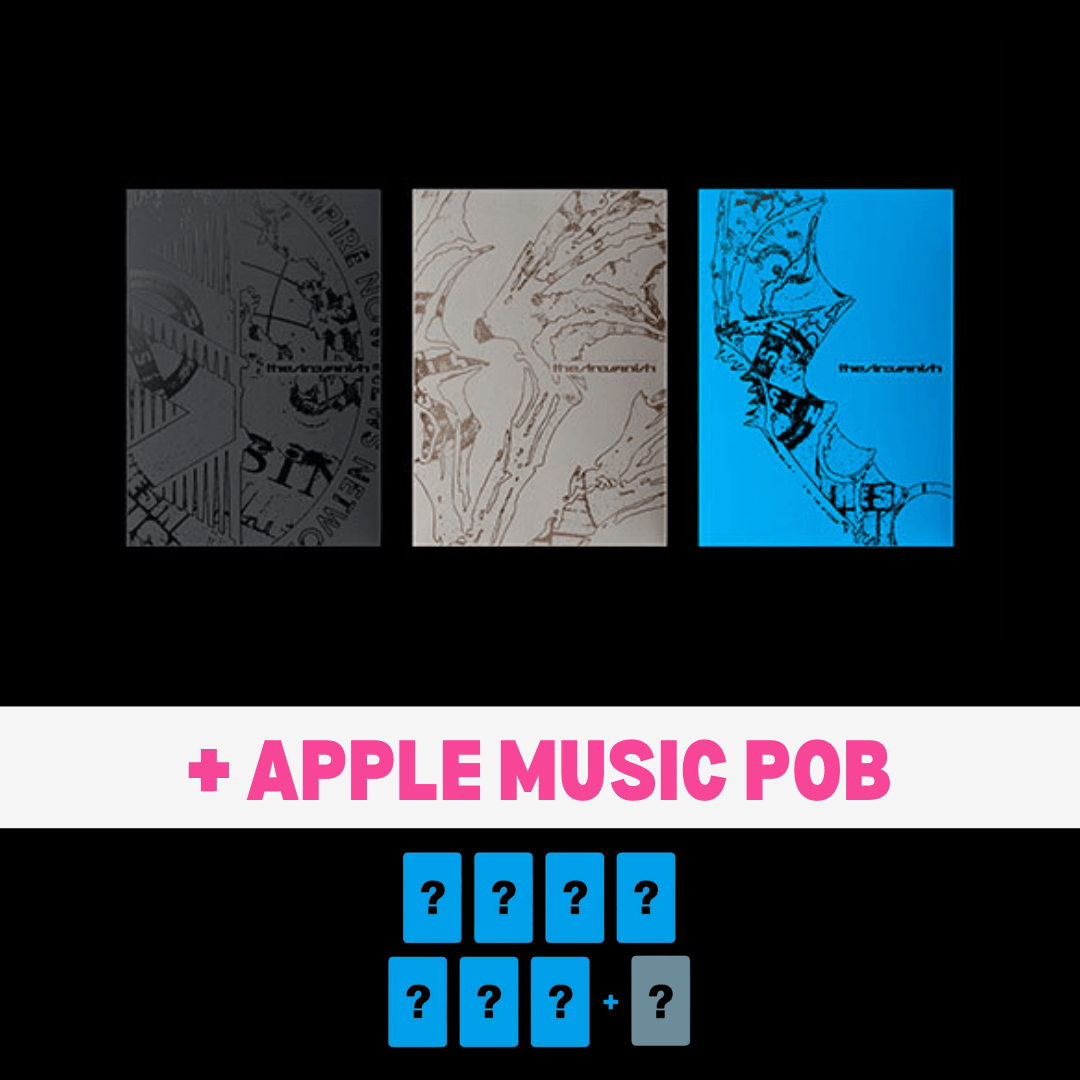 ENHYPEN THE SIN : VANISH Album Pre-Order | 3 Versions – Kpop Exchange