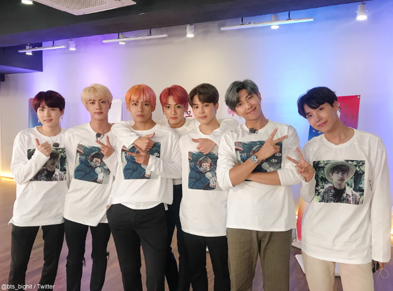 BTS（防弾少年団）、2018年にリリースした楽曲はなんと57曲以上