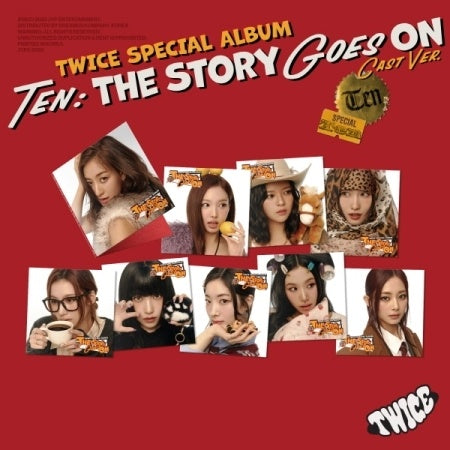 TWICE - [TEN: THE STORY GOES ON] CAST MOMO Version – kpopalbums.com