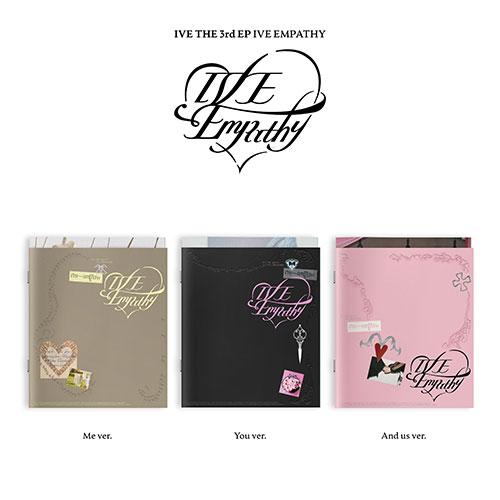 IVE - [IVE EMPATHY] 3rd EP Album 3 Version SET – kpopalbums.com