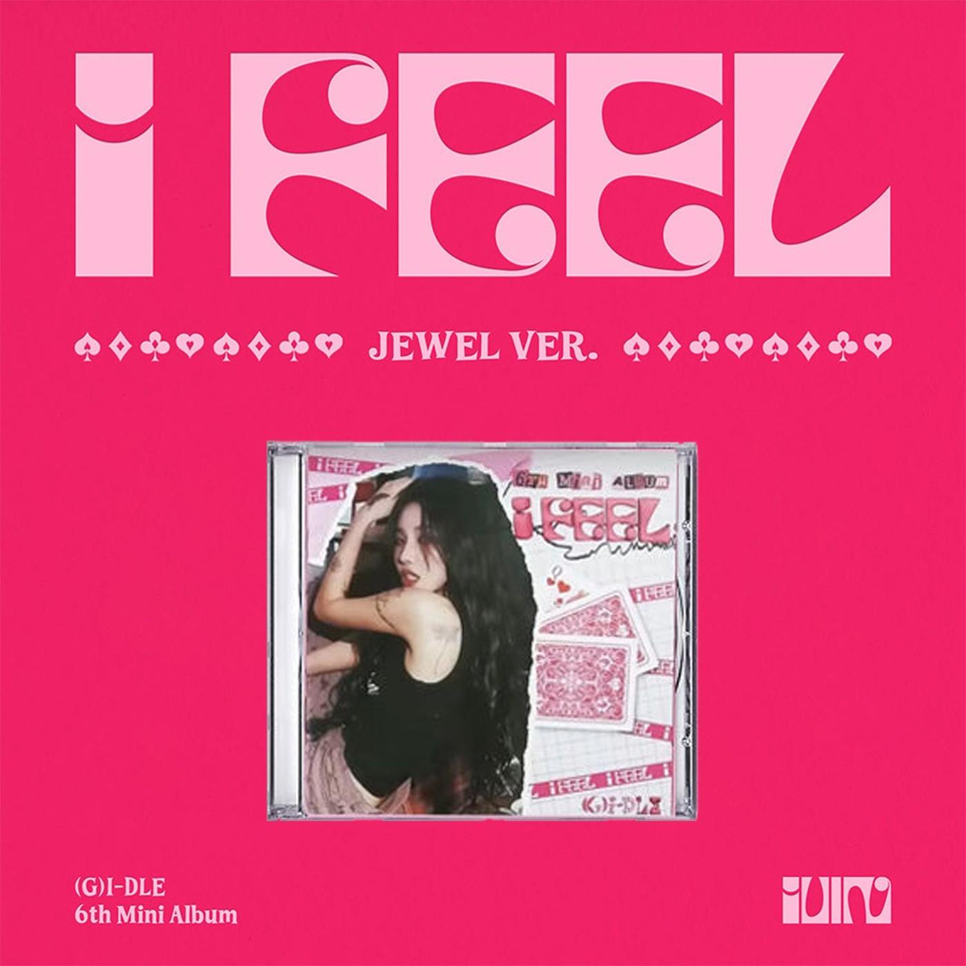G)I-DLE - [I FEEL] (6th Mini Album JEWEL CASE SOYEON Version