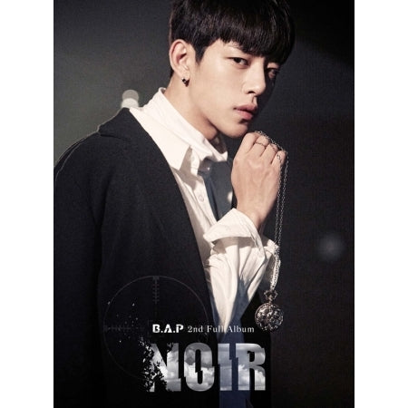 B.A.P - [NOIR] (2nd Album Limited Edition JUNG DAE HYUN Version