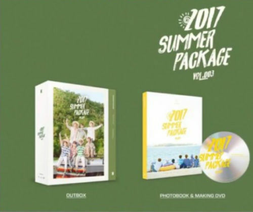 2017 BTS SUMMER PACKAGE Vol.3 DVD+Photo Book+Army Fan+Army