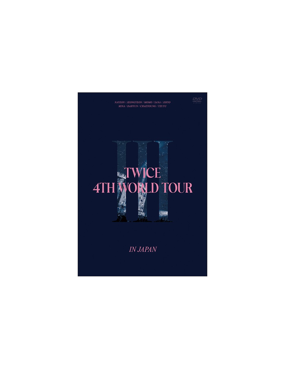 Japanese Edition] TWICE 4TH WORLD TOUR 