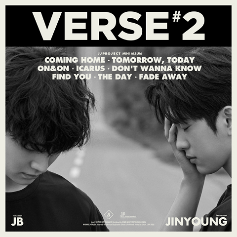 GOT7 JJ PROJECT VERSE 2 — JB & JINYOUNG - Kpop USA