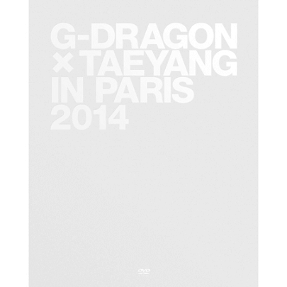 BIGBANG G-DRAGON X TAEYANG IN PARIS 2014 - Kpop USA