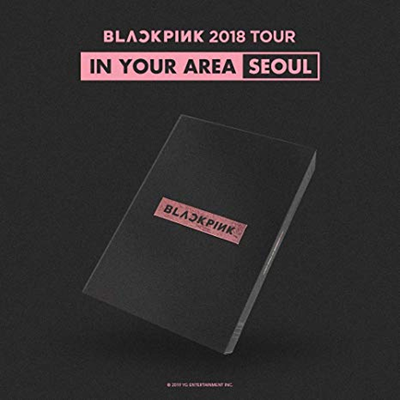 BLACKPINK IN YOUR AREA 2018 TOUR SEOUL DVD - Kpop USA