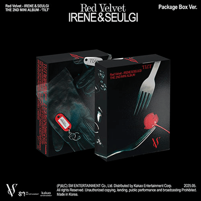 RED VELVET IRENE & SEULGI 2ND MINI ALBUM TILT (PACKAGE VER