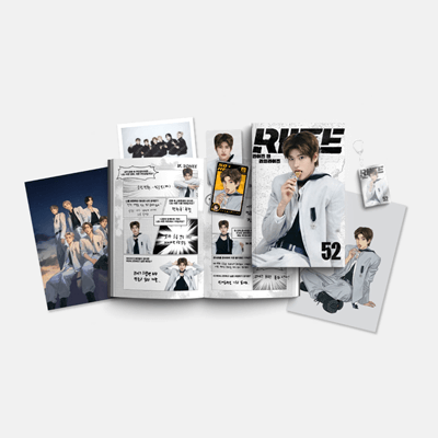 RIIZE CONCERT TOUR RIIZING LOUD OFFICIAL MD [PHOTOBOOK SET] COMIC