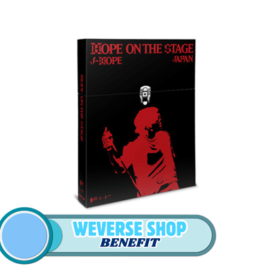 BTS J-HOPE TOUR [HOPE ON THE STAGE] IN JAPAN (DIGITAL CODE