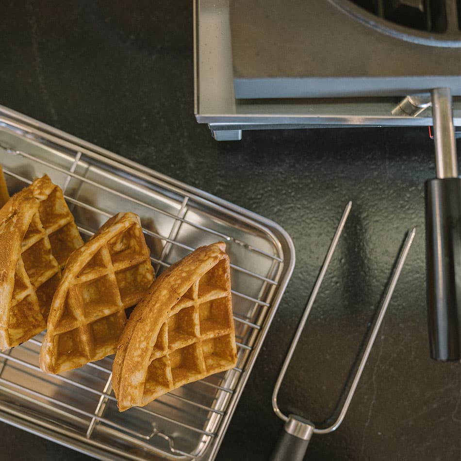 Round waffle maker | Krampouz