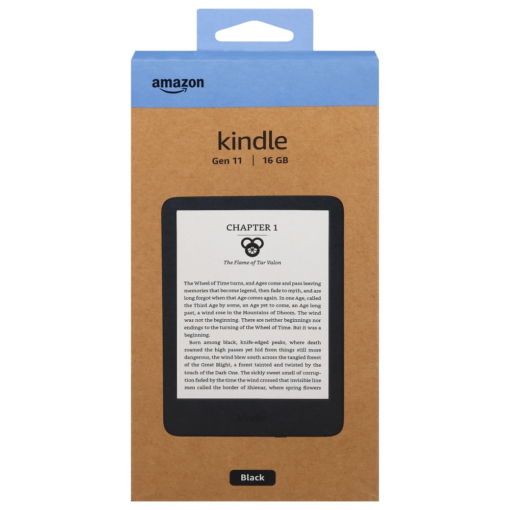 Amazon 16GB Kindle - Black, 1 ct - Smith's Food and Drug