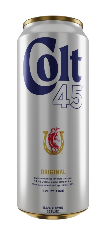 Colt 45 Malt Liquor Lager Single Can, 1 ct / 25 fl oz - Foods Co.