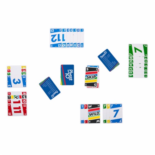 Mattel® Phase 10® Card Game, 1 ct - Fred Meyer