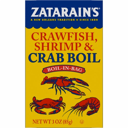 Zatarain's Crawfish, Shrimp & Crab Boil, 3 oz - Food 4 Less