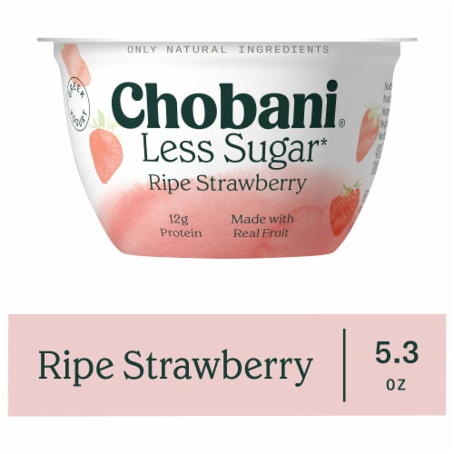 Chobani® Madagascar Vanilla Cinnamon Less Sugar Low Fat Greek