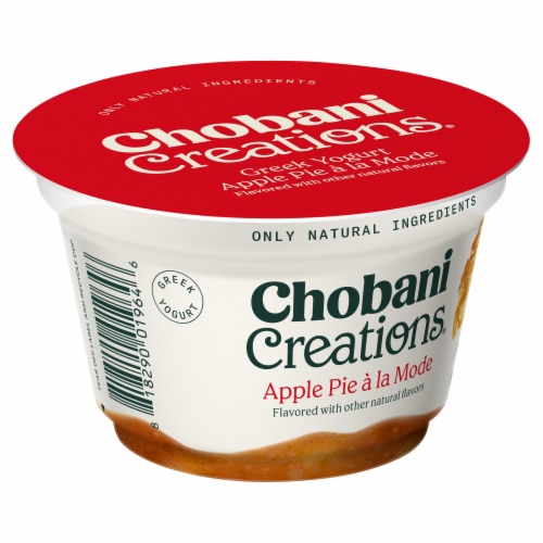 Chobani Creations Greek Apple Pie a La Mode Yogurt Cup, 5.3 oz