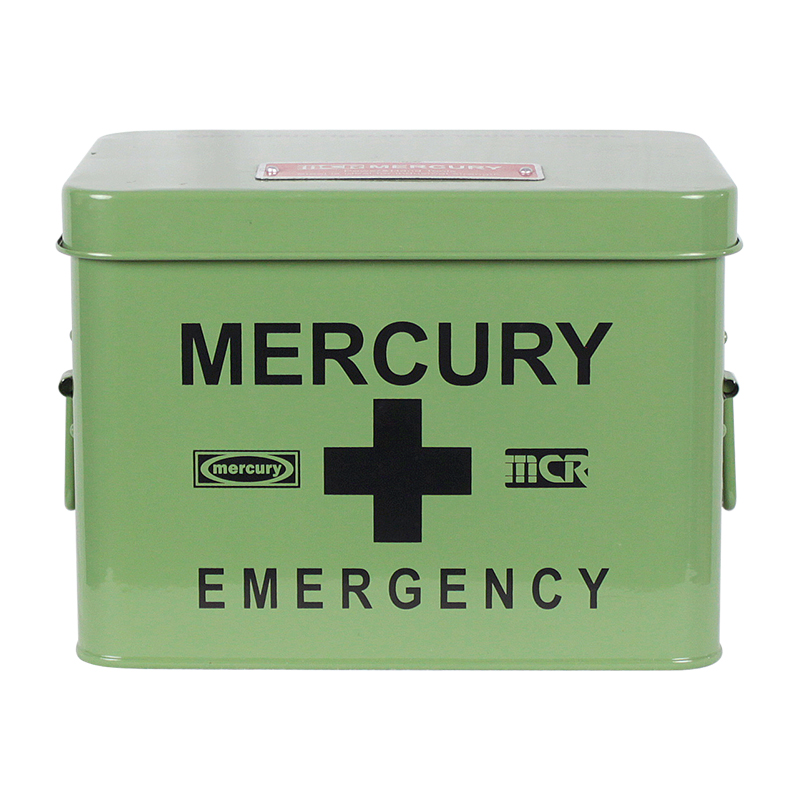 【廃盤】【限定盤】Mercury マーキュリー ボックス Vol.2 55枚組 KEY STONE / マーキュリー＜br/> MJツールボックス カーキ