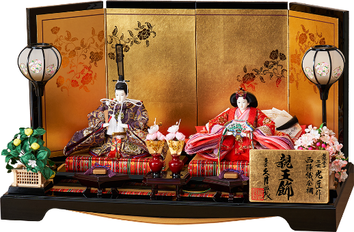 ひな人形 | 雛人形（ひな人形）、五月人形、羽子板、破魔弓は人形の久月