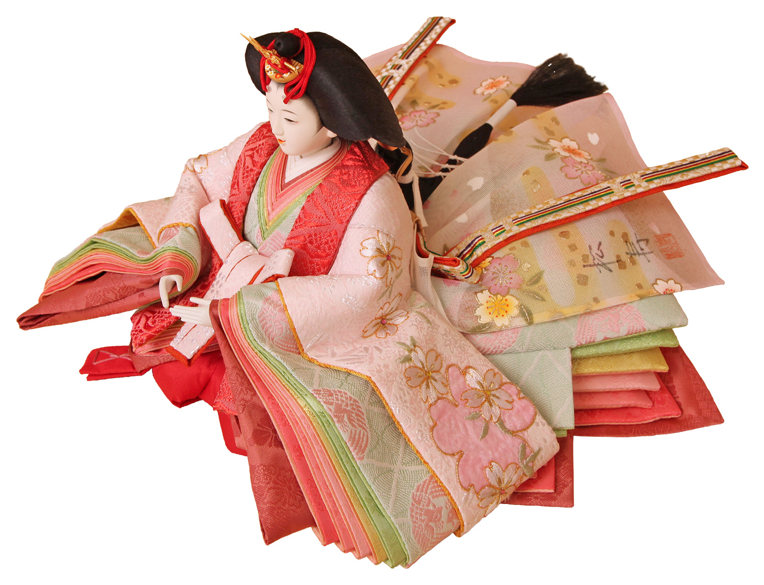 雛人形の種類1(衣装着雛人形とは) 久宝堂ニュース 2015/2/16