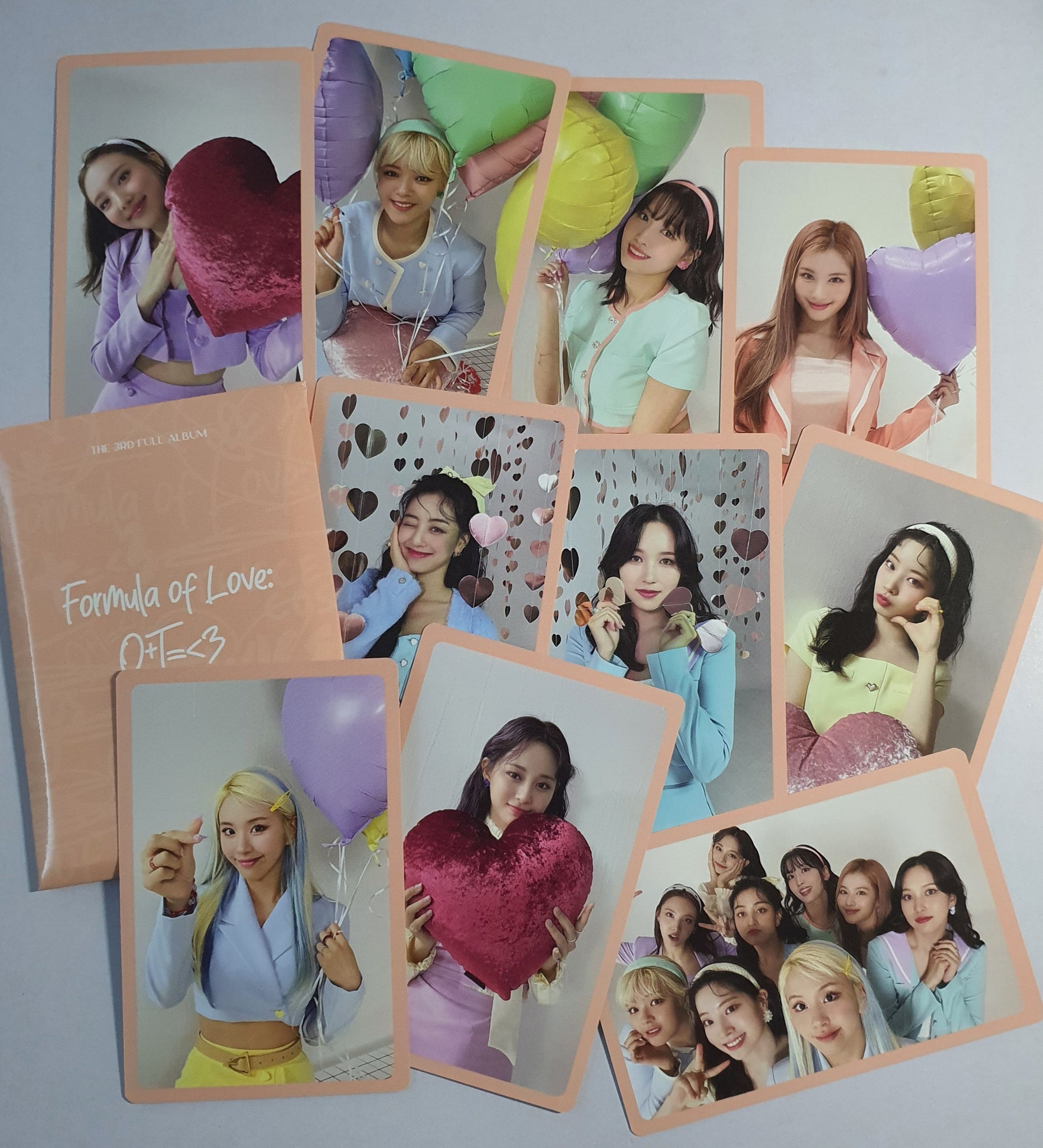 TWICE - FORMULA OF LOVE PHOTOCARD SET – KYYO