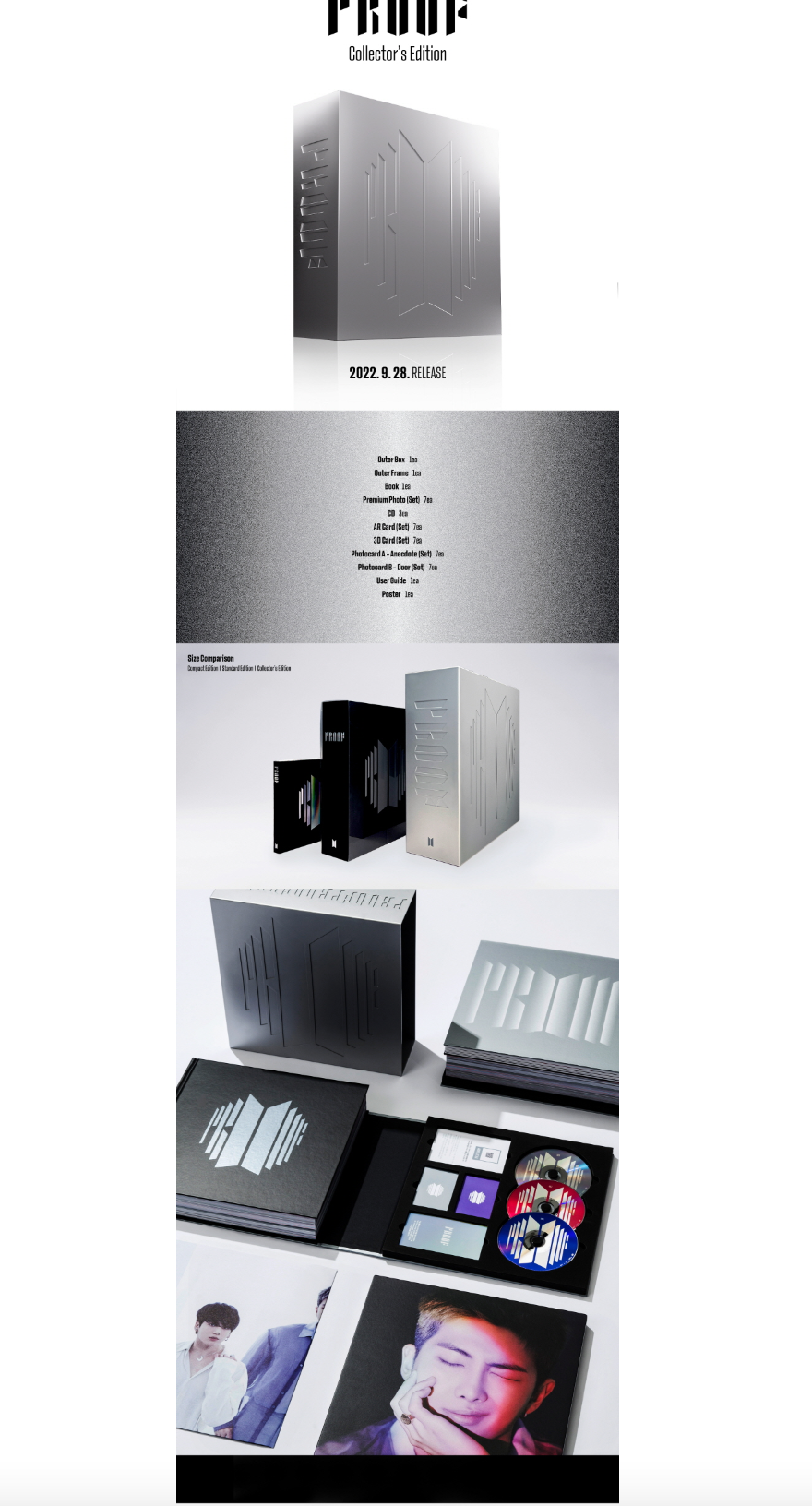 BTS - PROOF (Collector Edition) – KYYO