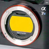 アストロノミック UHC-Eフィルター Sony α用 ※お取り寄せ・キャンセル